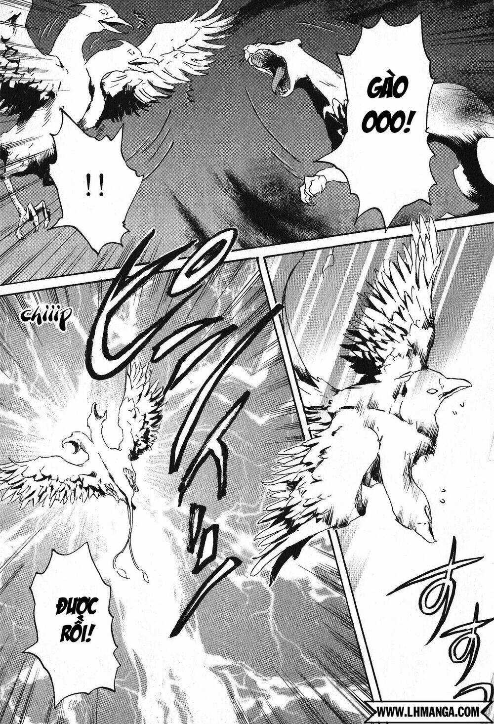 Totsugami - Chapter 11 - Trang 27