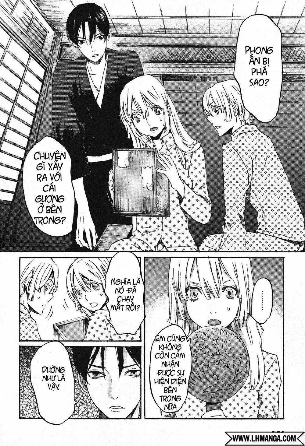 Totsugami - Chapter 11 - Trang 4