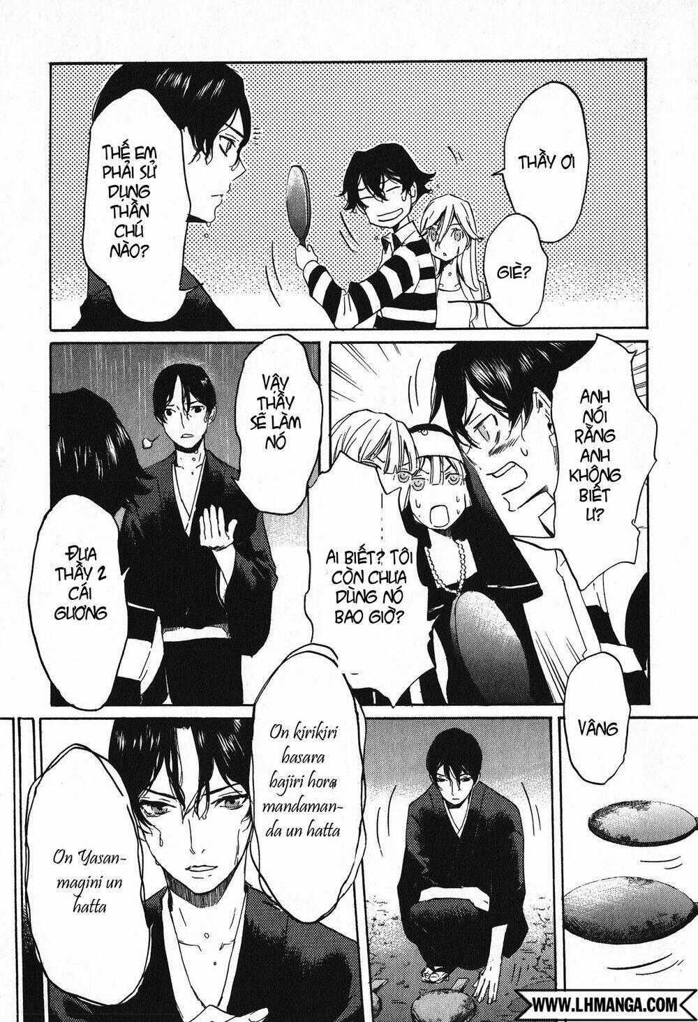 Totsugami - Chapter 11 - Trang 31