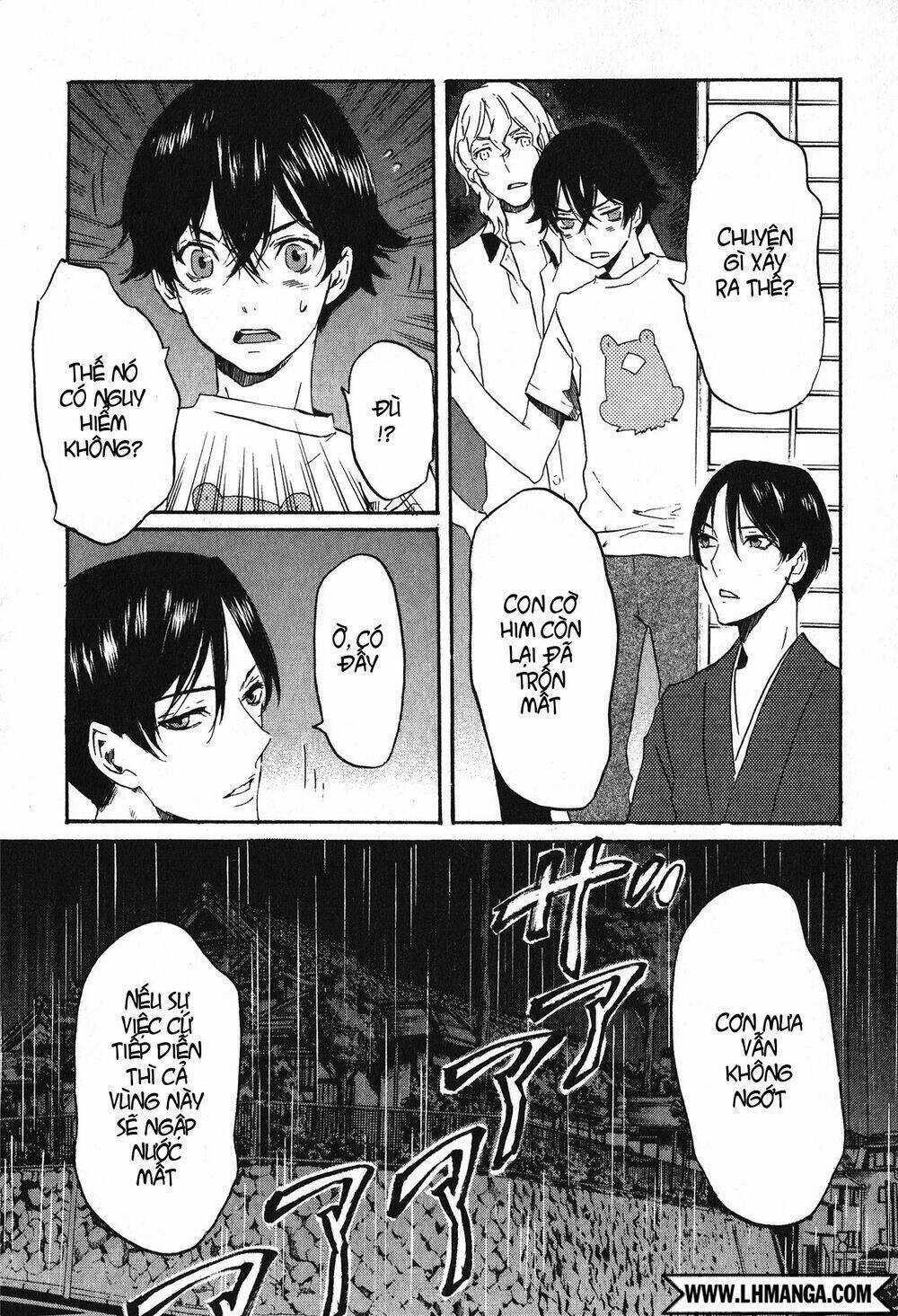 Totsugami - Chapter 11 - Trang 5