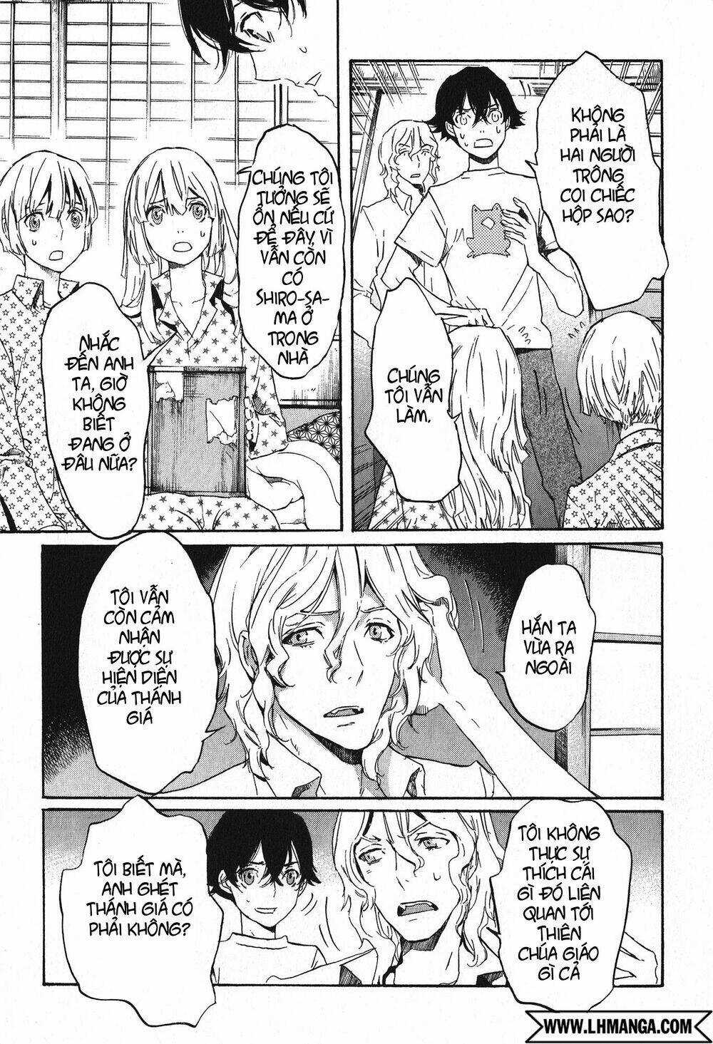 Totsugami - Chapter 11 - Trang 6