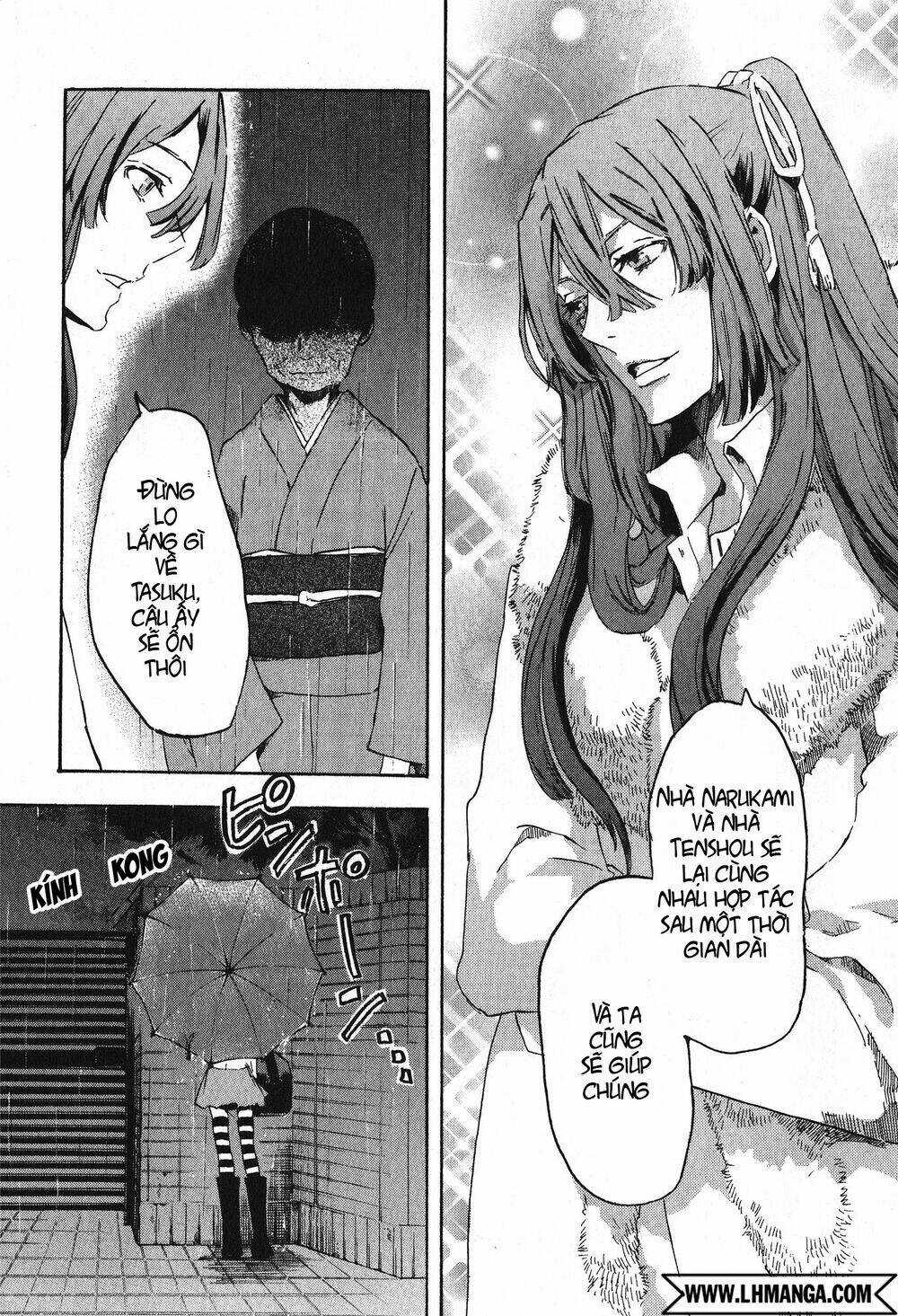 Totsugami - Chapter 11 - Trang 8