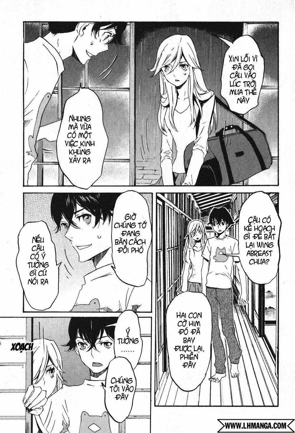 Totsugami - Chapter 11 - Trang 9