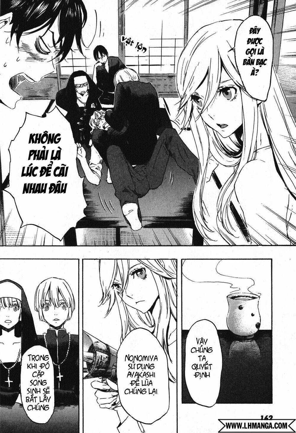 Totsugami - Chapter 11 - Trang 10