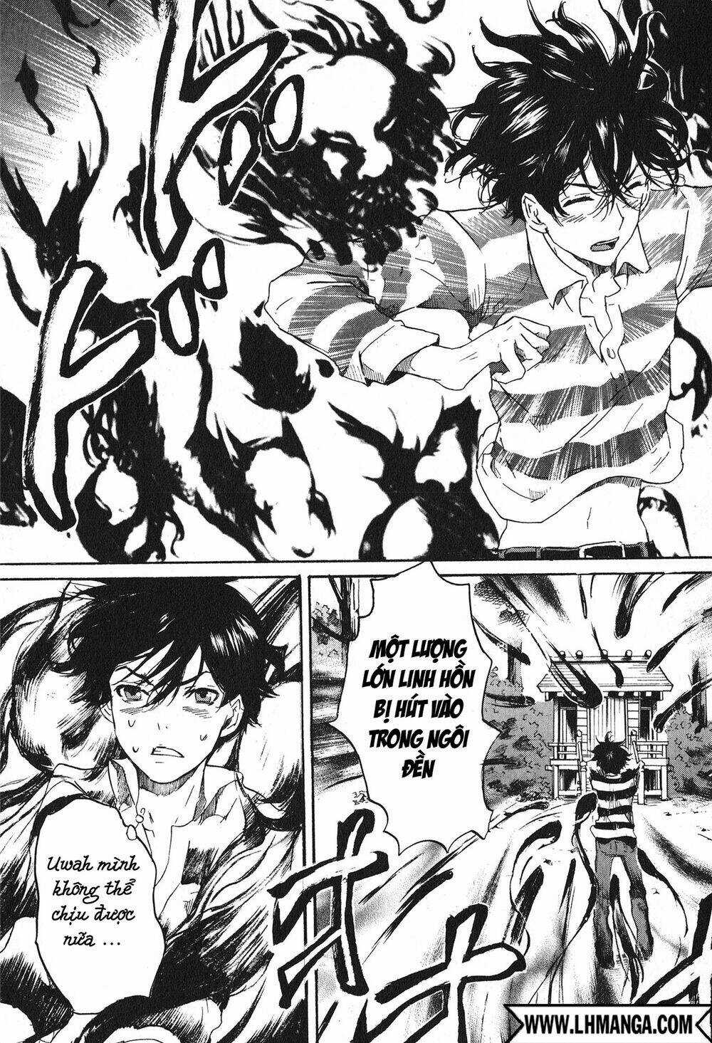 Totsugami - Chapter 12 - Trang 12