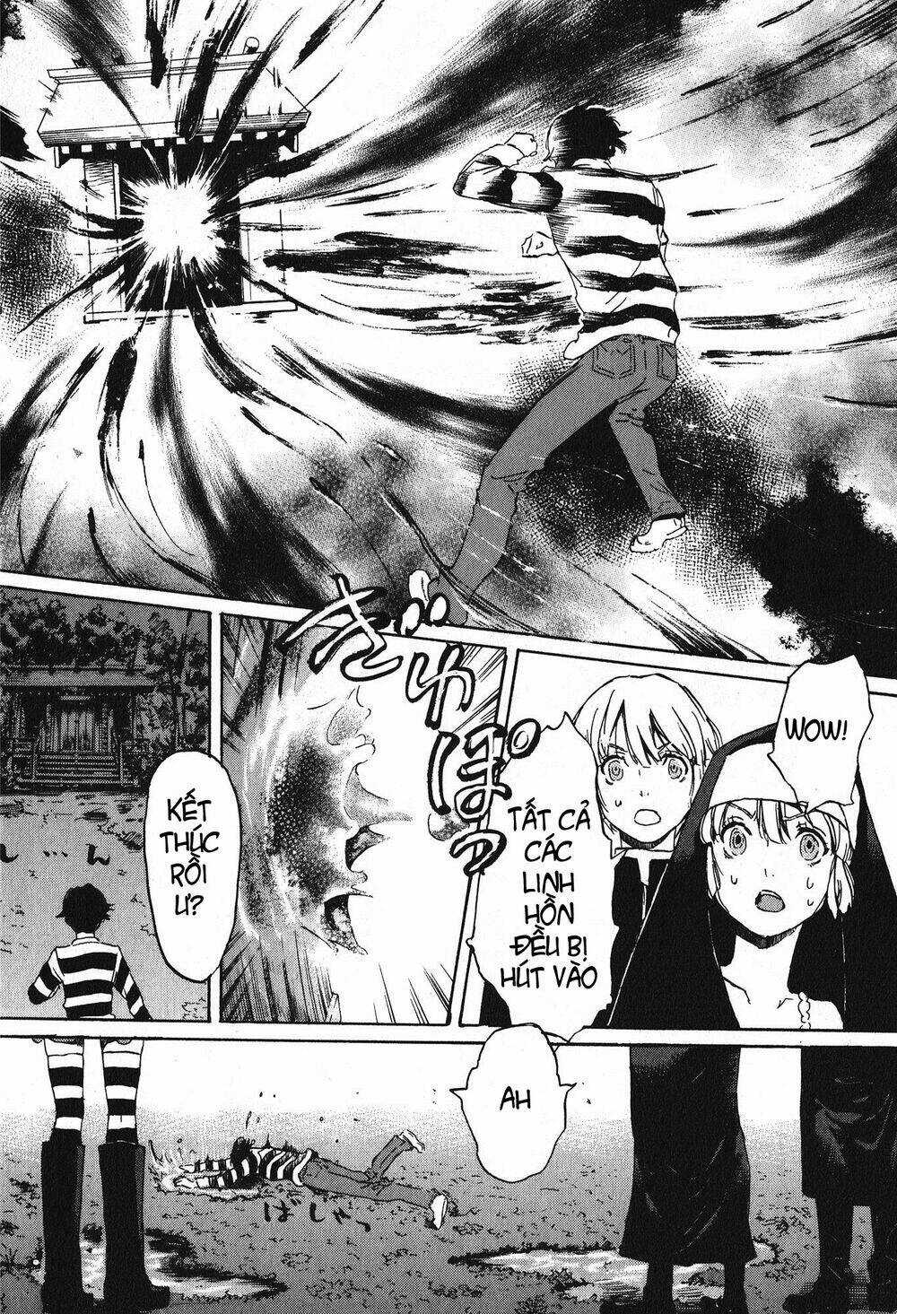 Totsugami - Chapter 12 - Trang 13