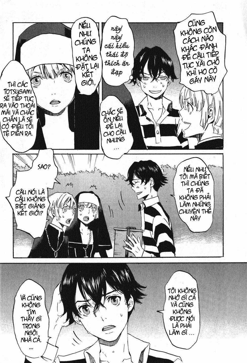 Totsugami - Chapter 12 - Trang 19