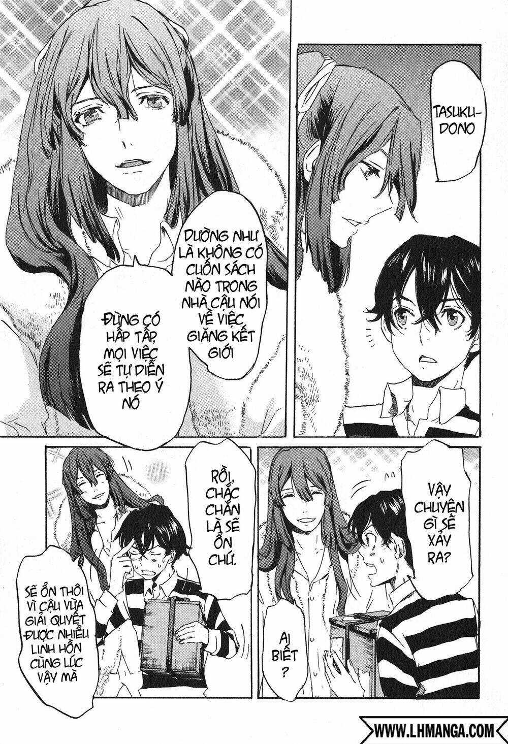 Totsugami - Chapter 12 - Trang 20