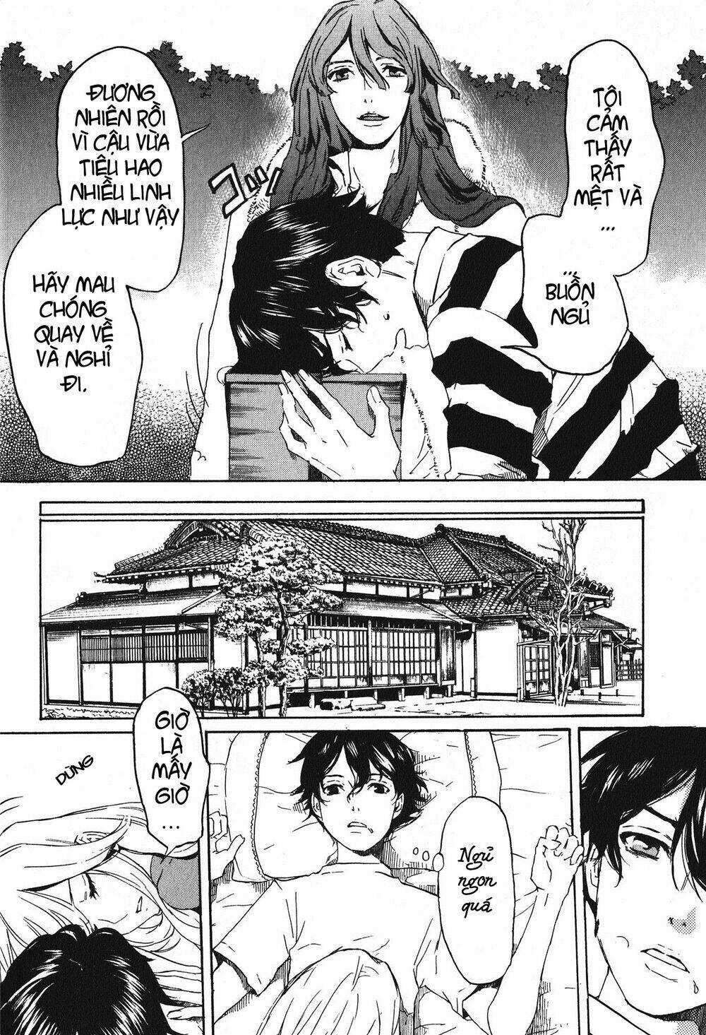 Totsugami - Chapter 12 - Trang 21