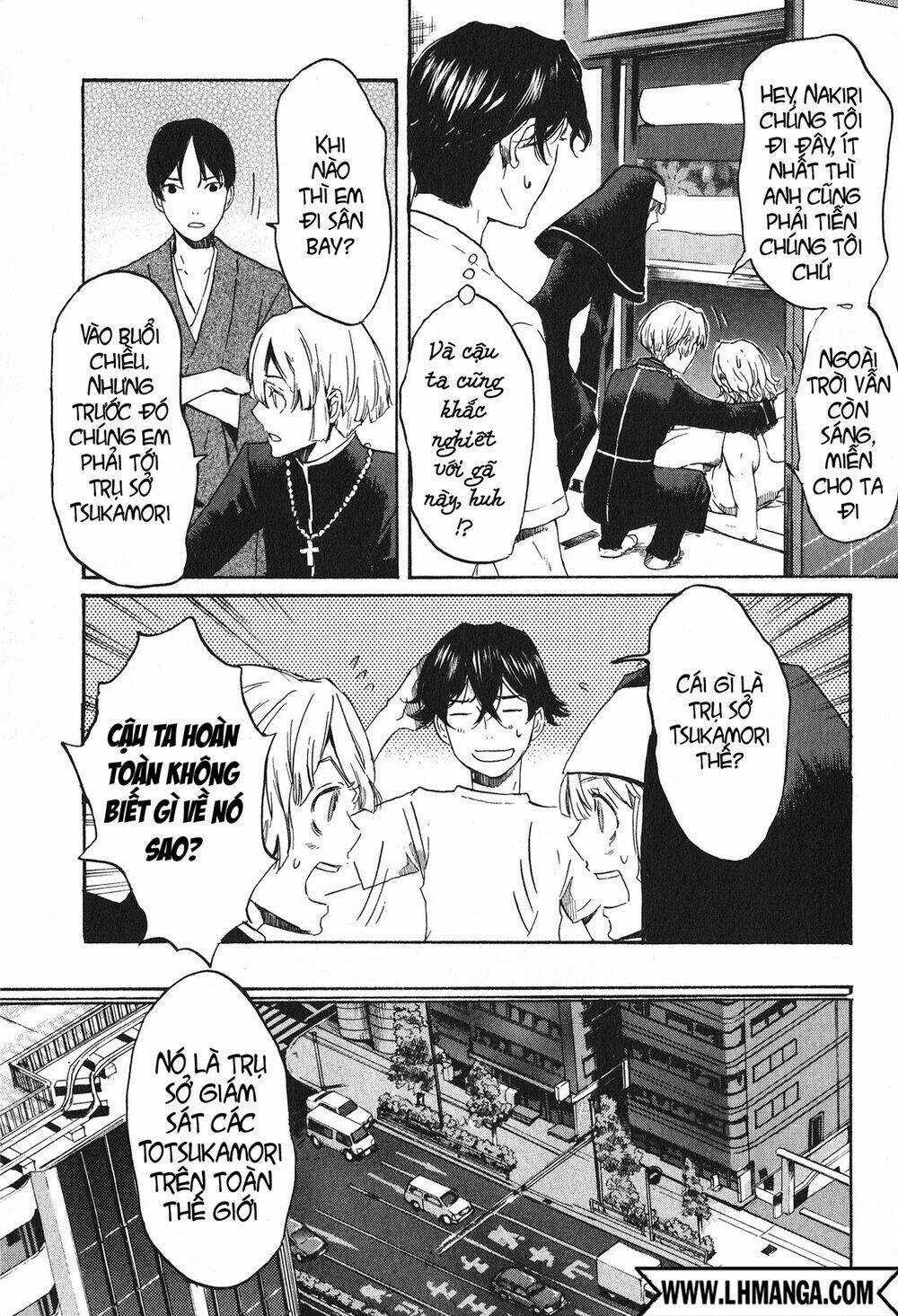 Totsugami - Chapter 12 - Trang 24