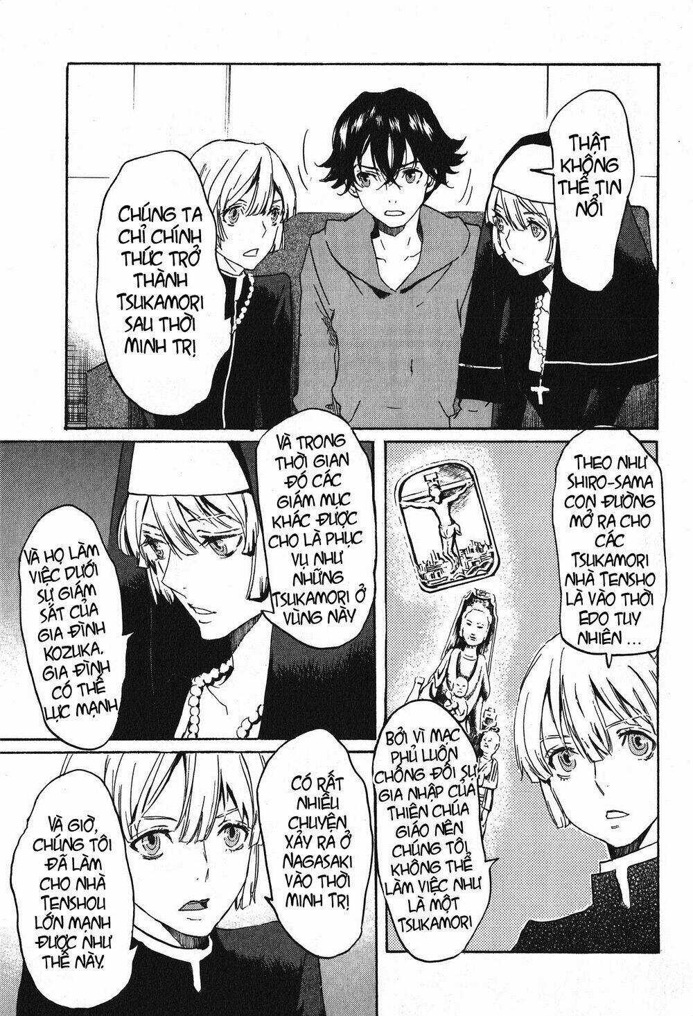 Totsugami - Chapter 12 - Trang 30