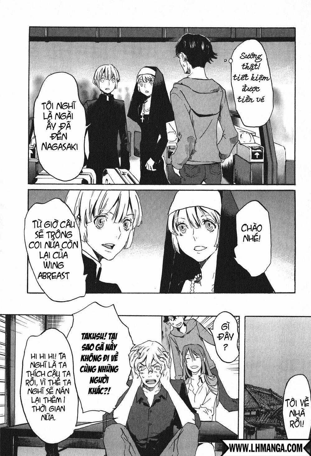 Totsugami - Chapter 12 - Trang 36