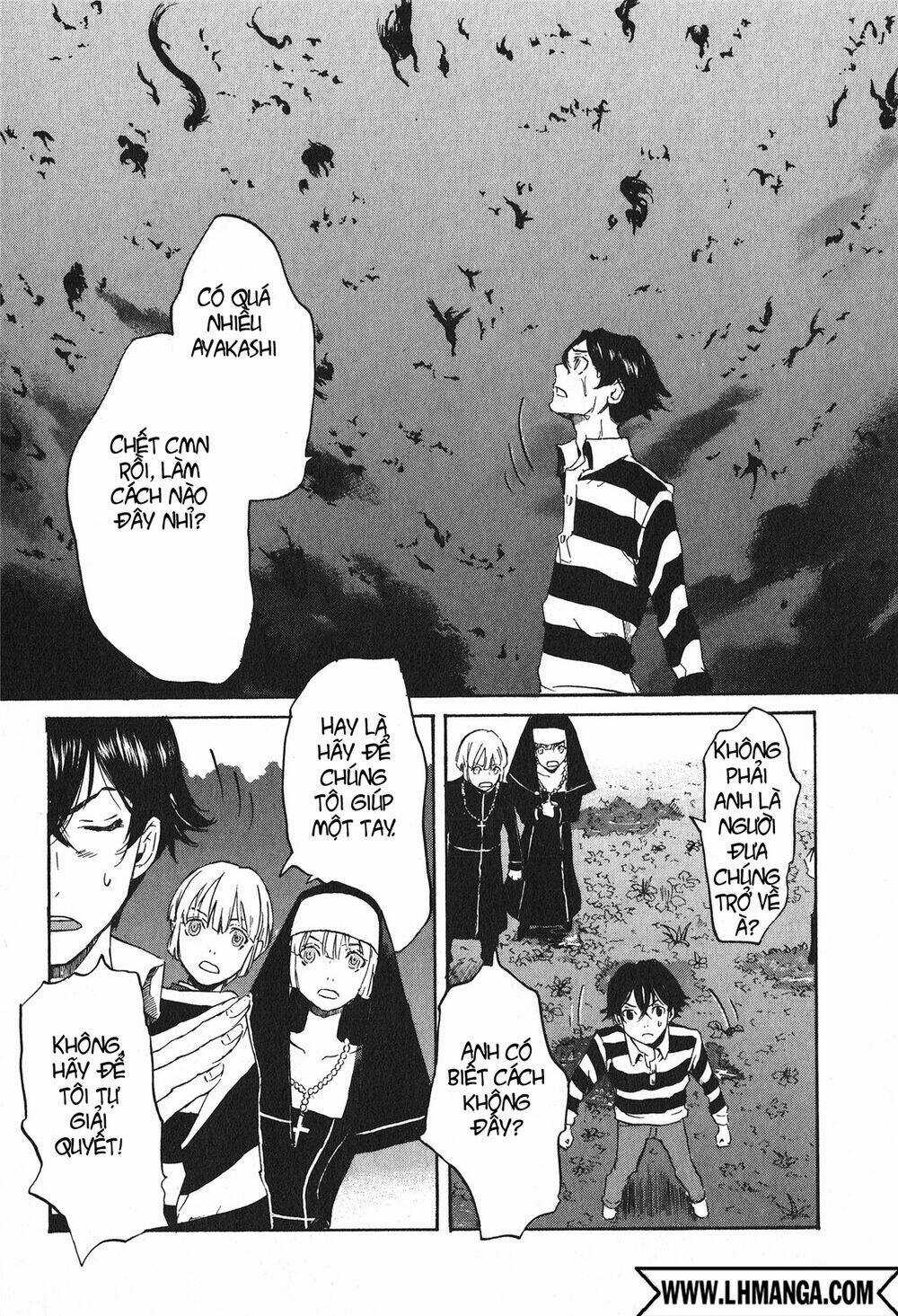 Totsugami - Chapter 12 - Trang 7