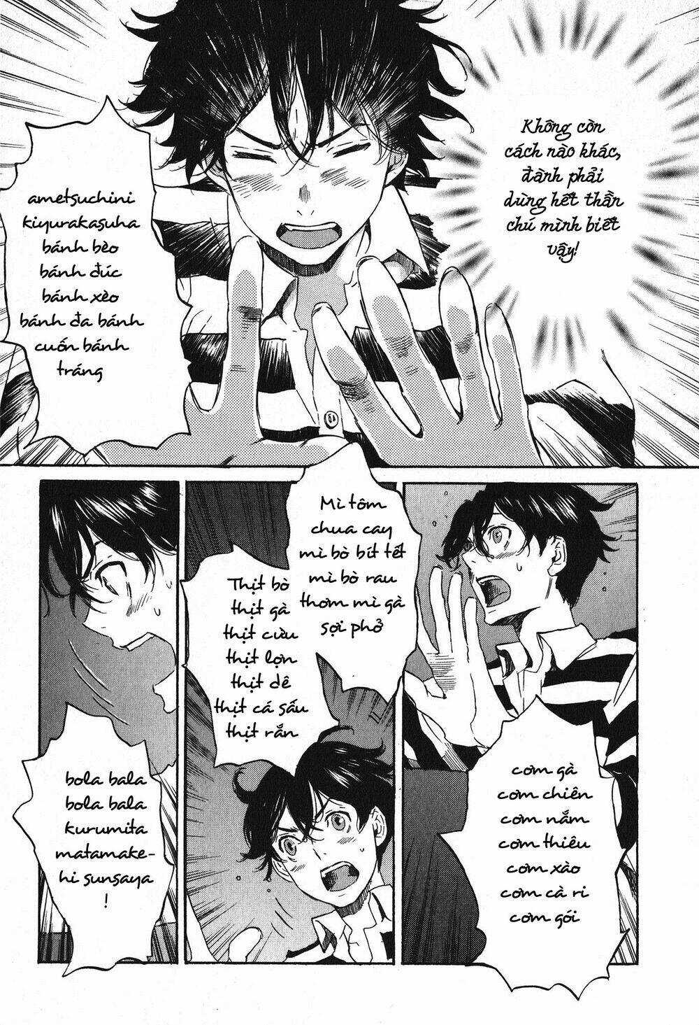 Totsugami - Chapter 12 - Trang 9