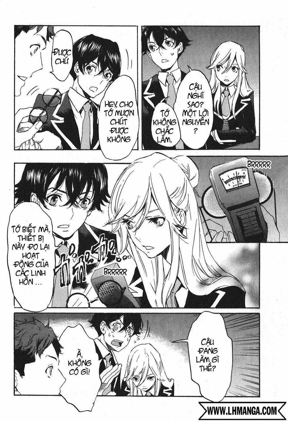 Totsugami - Chapter 13 - Trang 15