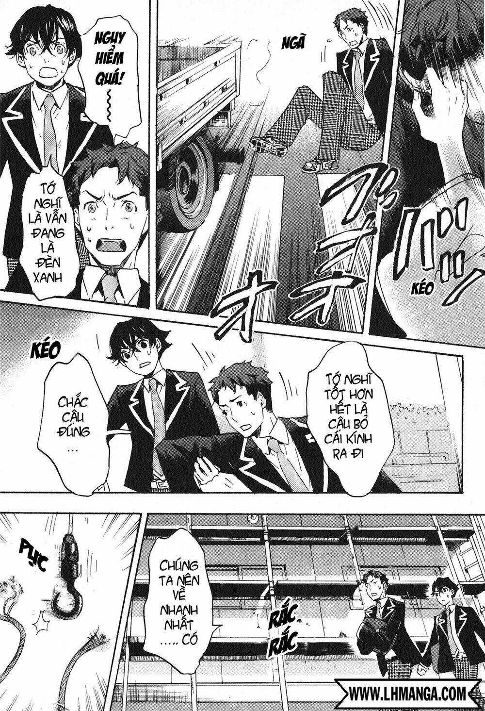 Totsugami - Chapter 13 - Trang 22