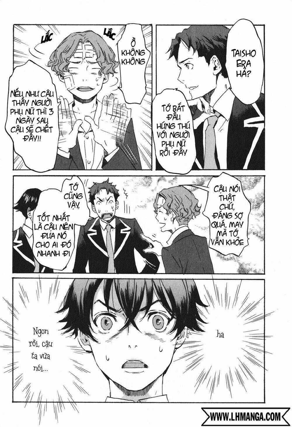 Totsugami - Chapter 13 - Trang 27