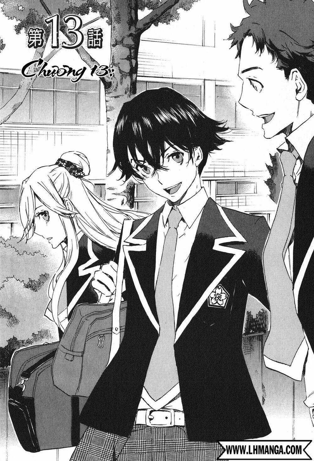 Totsugami - Chapter 13 - Trang 4