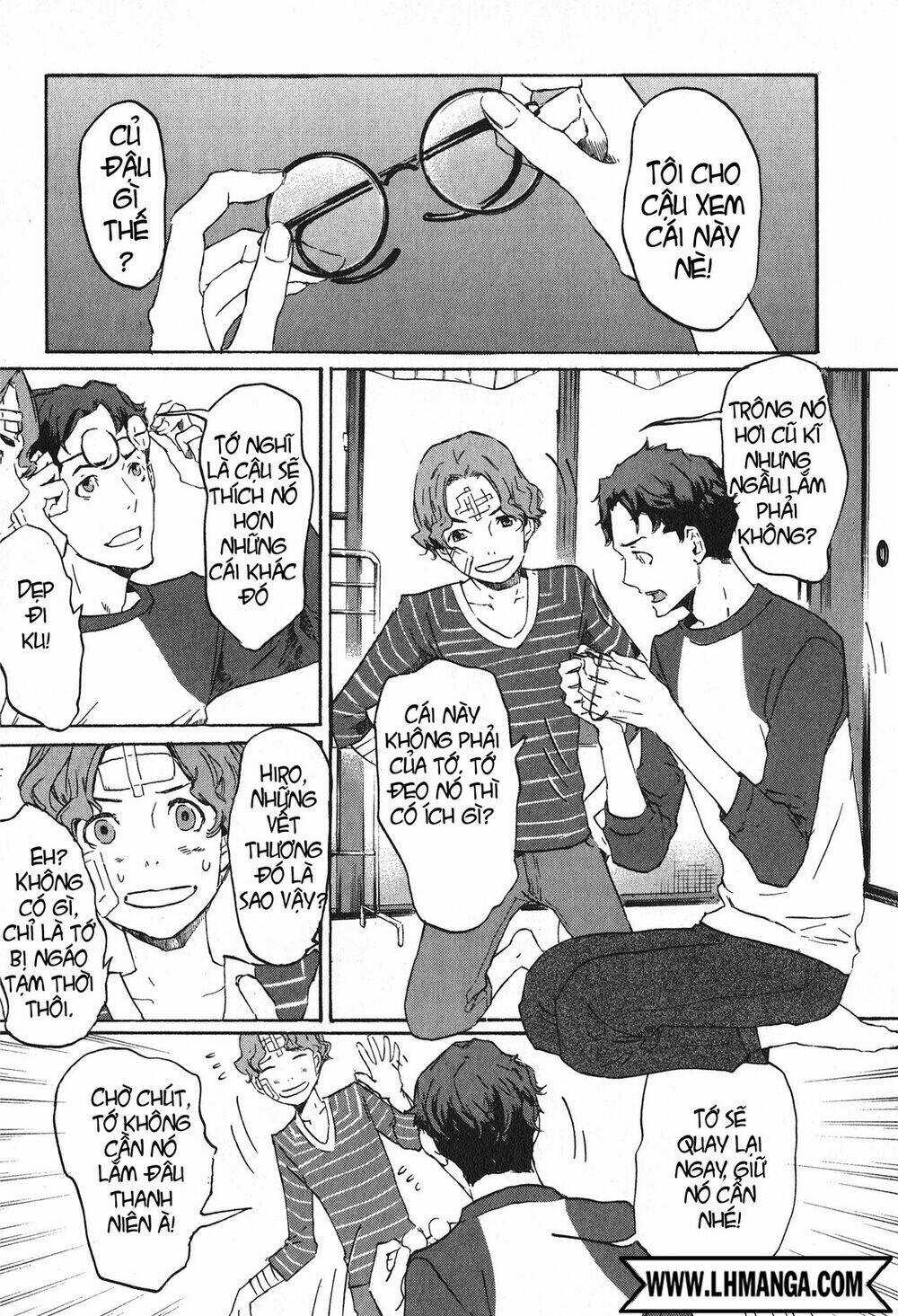 Totsugami - Chapter 13 - Trang 5