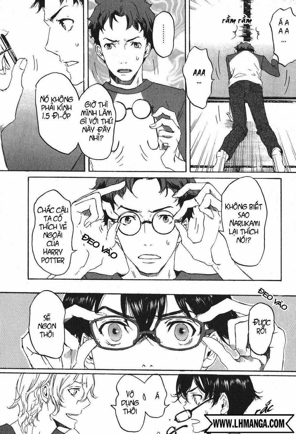 Totsugami - Chapter 13 - Trang 6