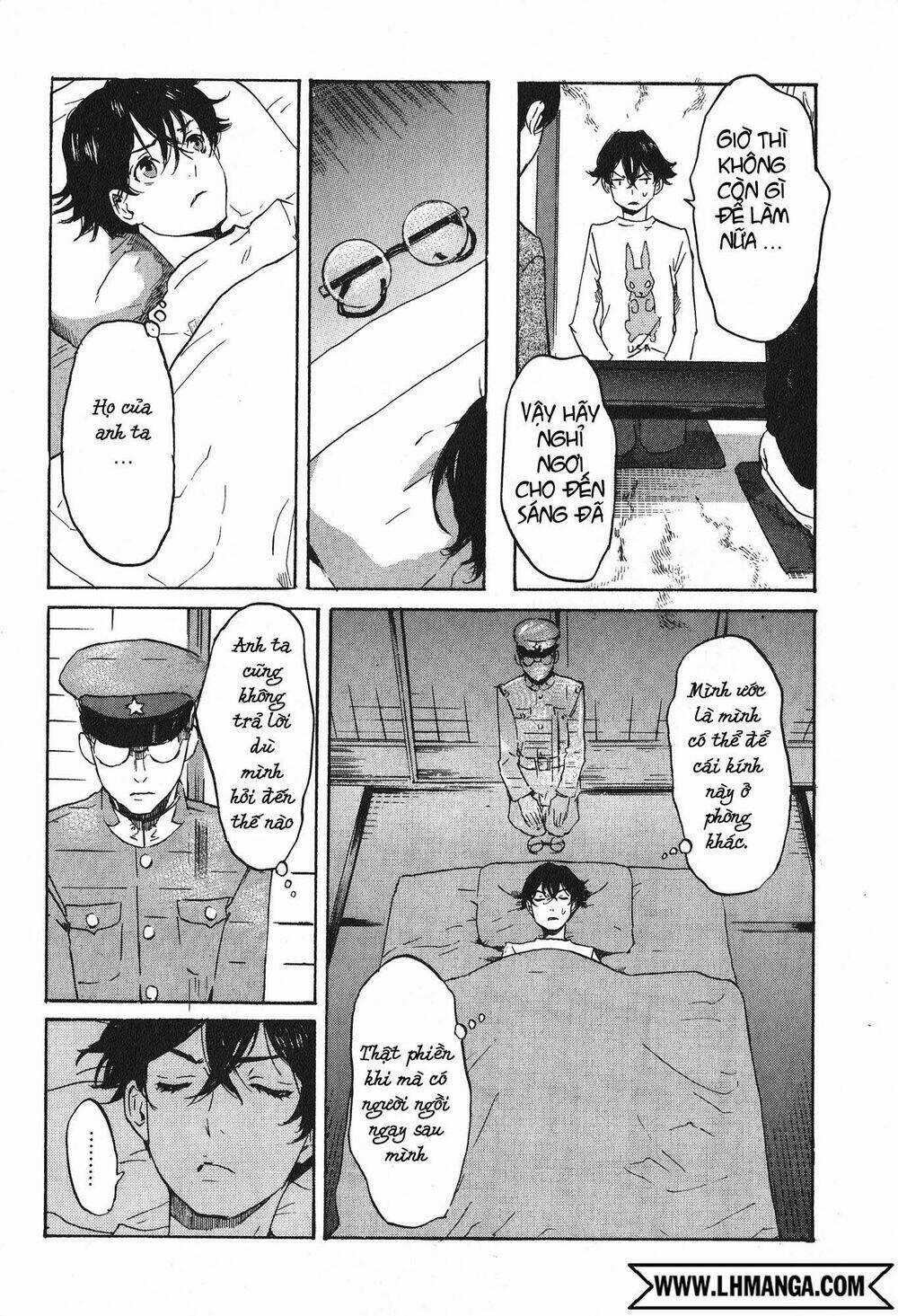 Totsugami - Chapter 14 - Trang 16