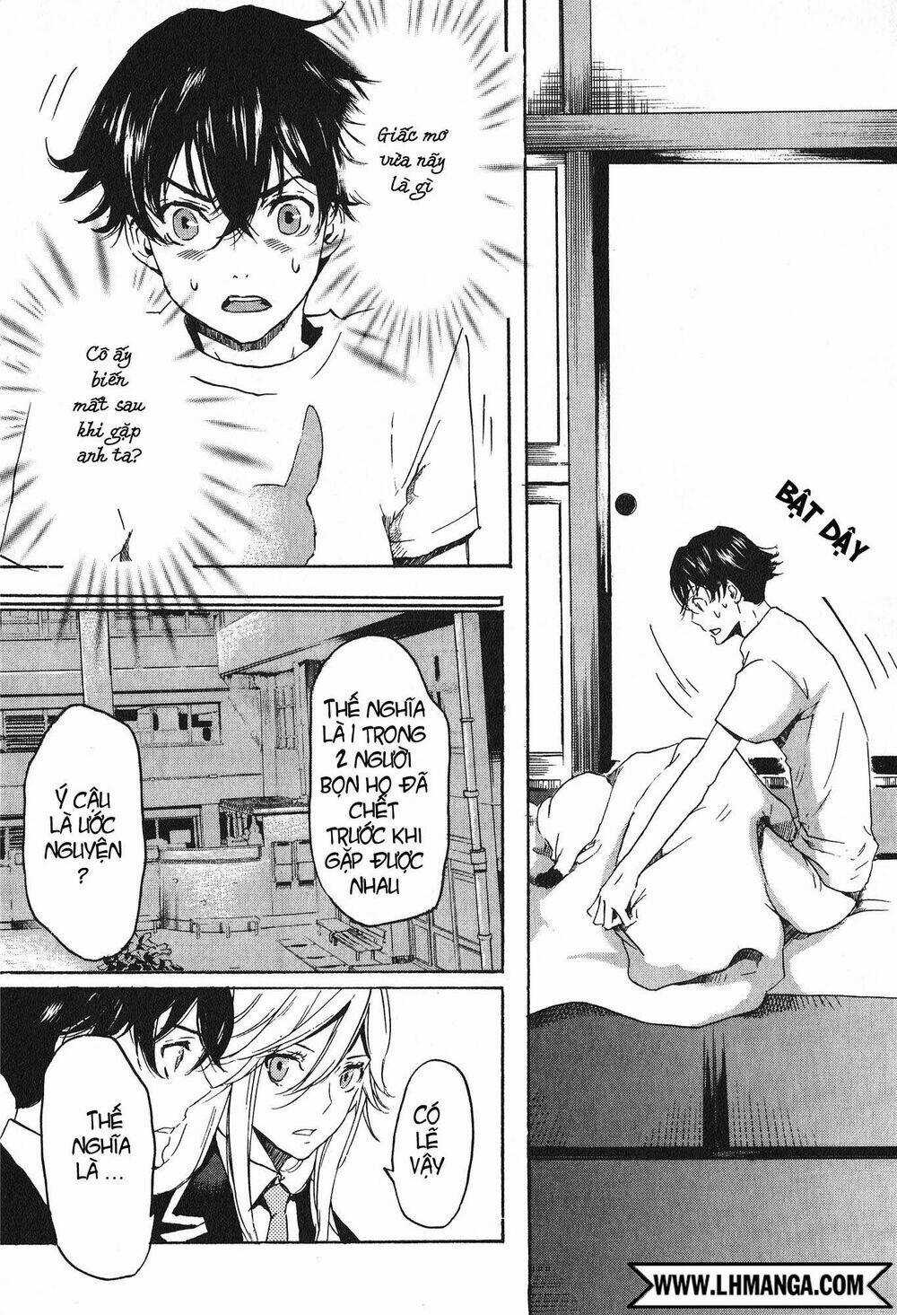 Totsugami - Chapter 14 - Trang 19