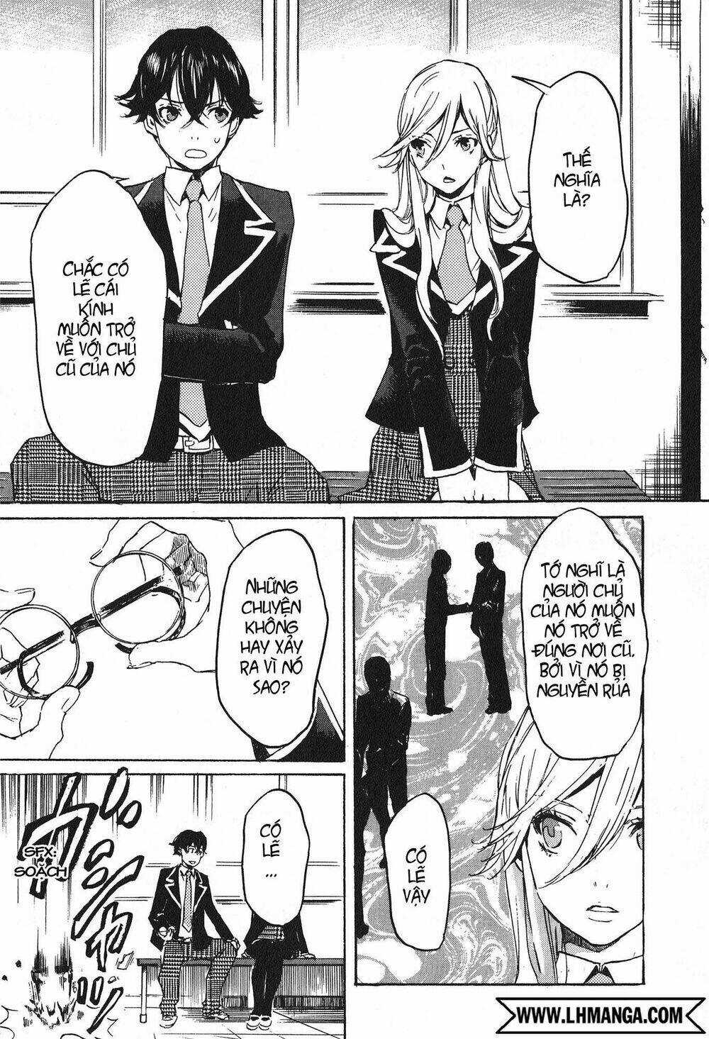 Totsugami - Chapter 14 - Trang 20