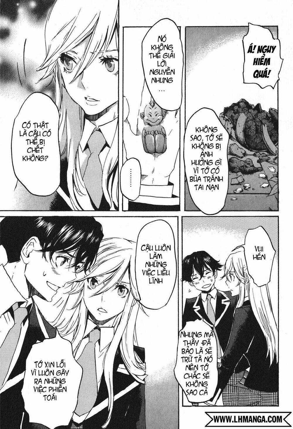 Totsugami - Chapter 14 - Trang 21