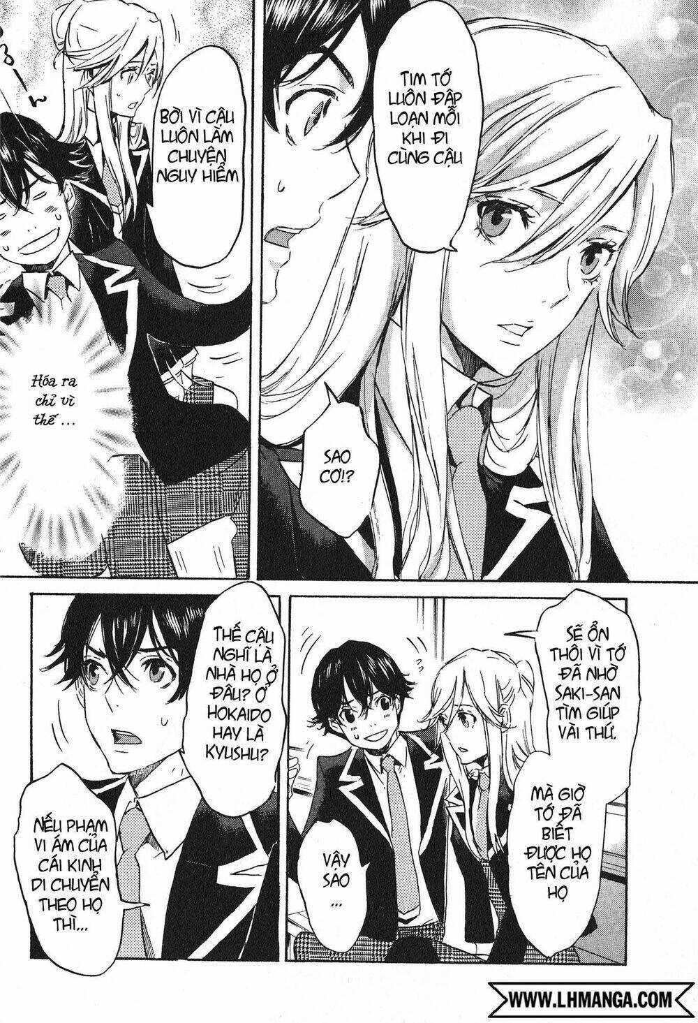 Totsugami - Chapter 14 - Trang 22