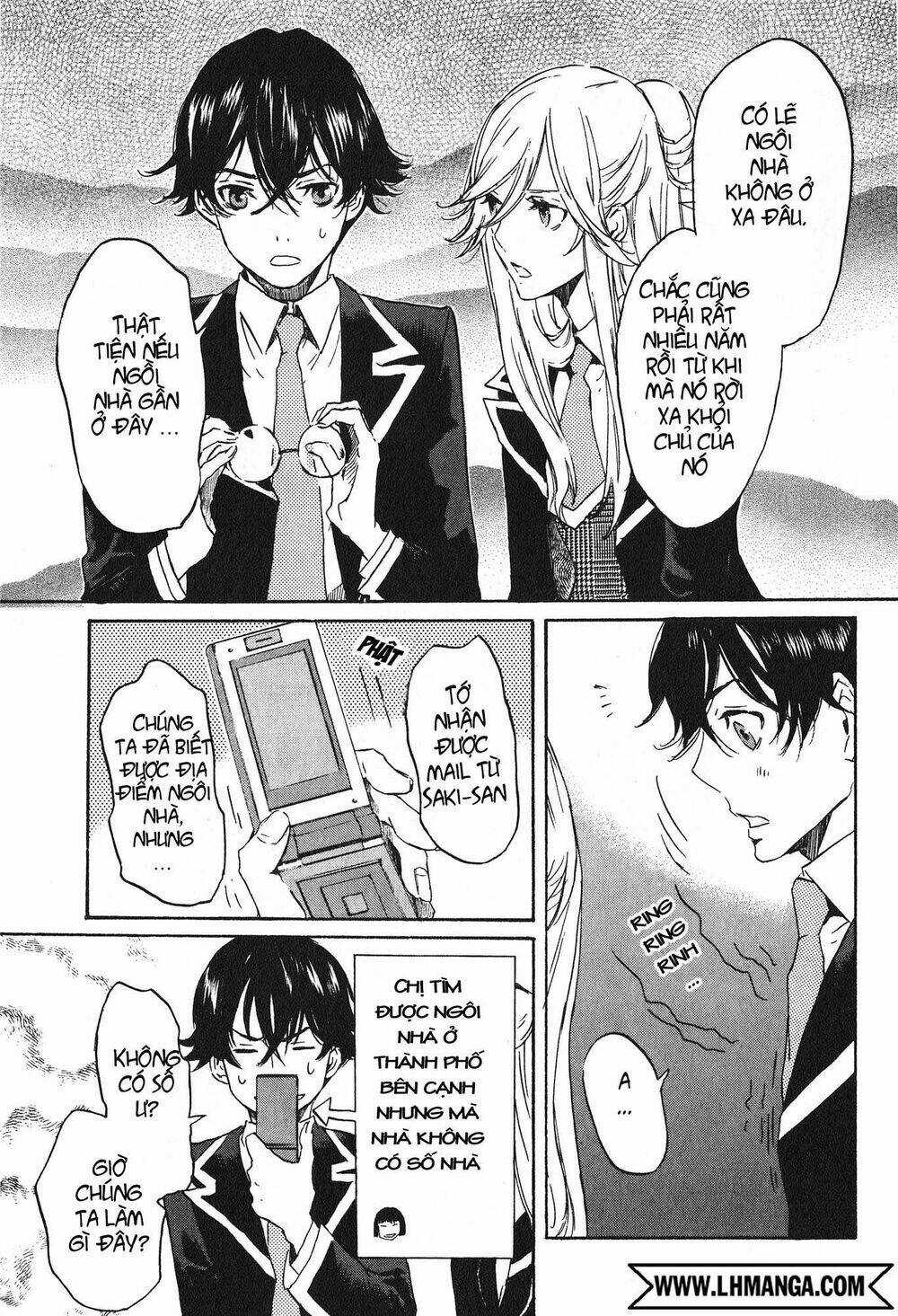 Totsugami - Chapter 14 - Trang 23