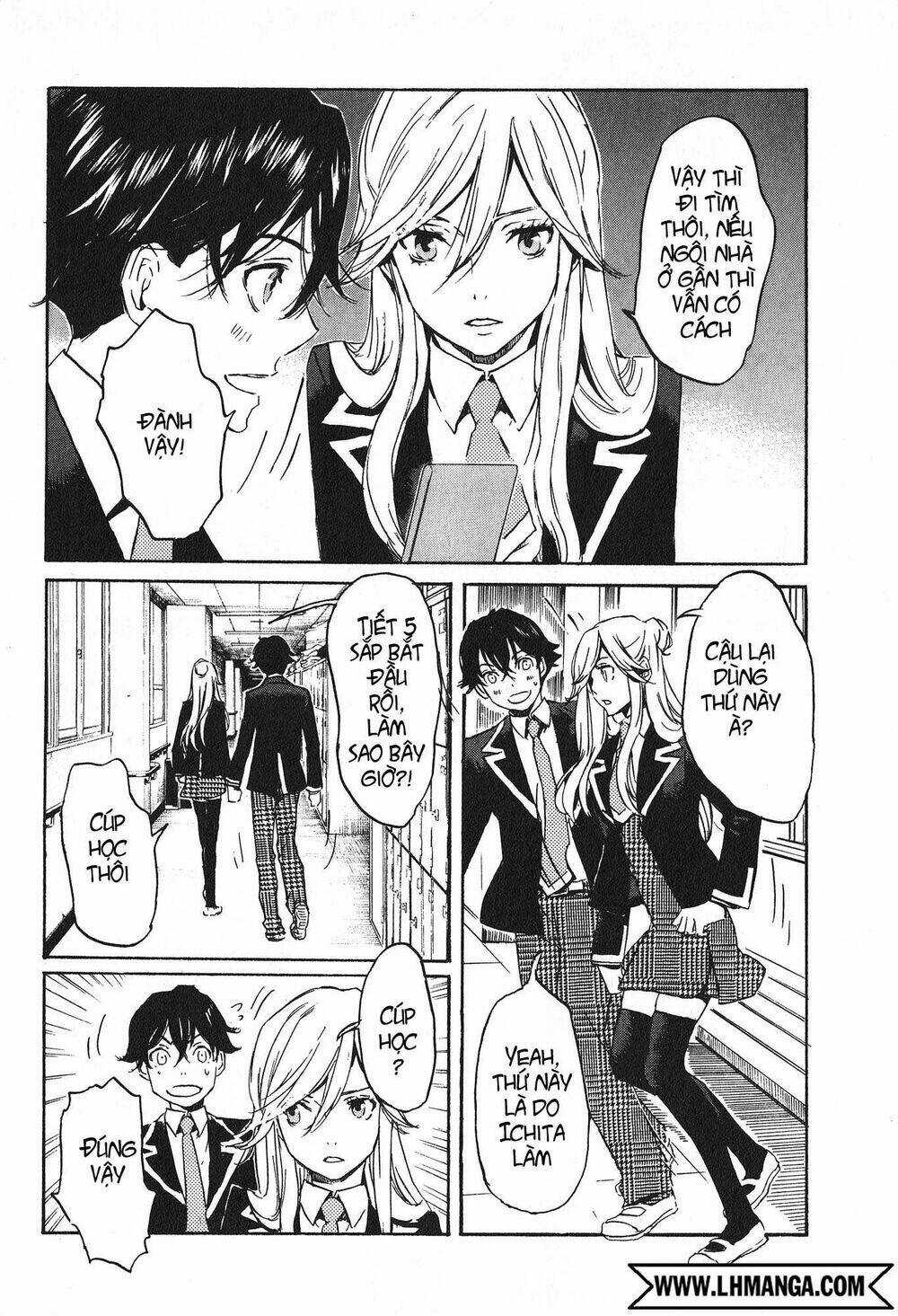 Totsugami - Chapter 14 - Trang 24