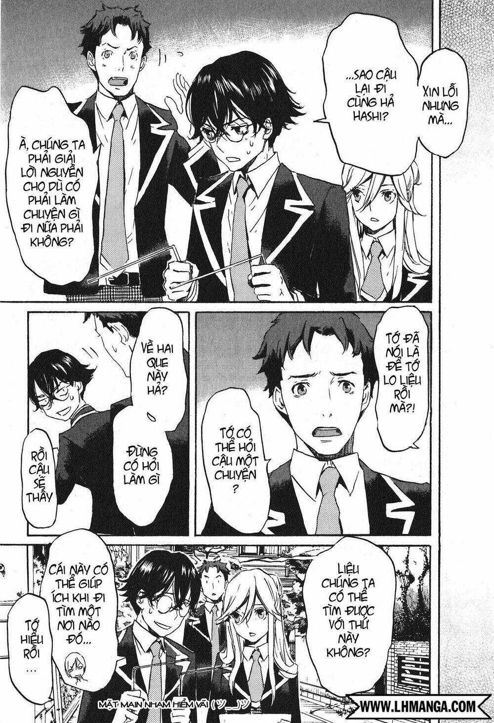 Totsugami - Chapter 14 - Trang 26