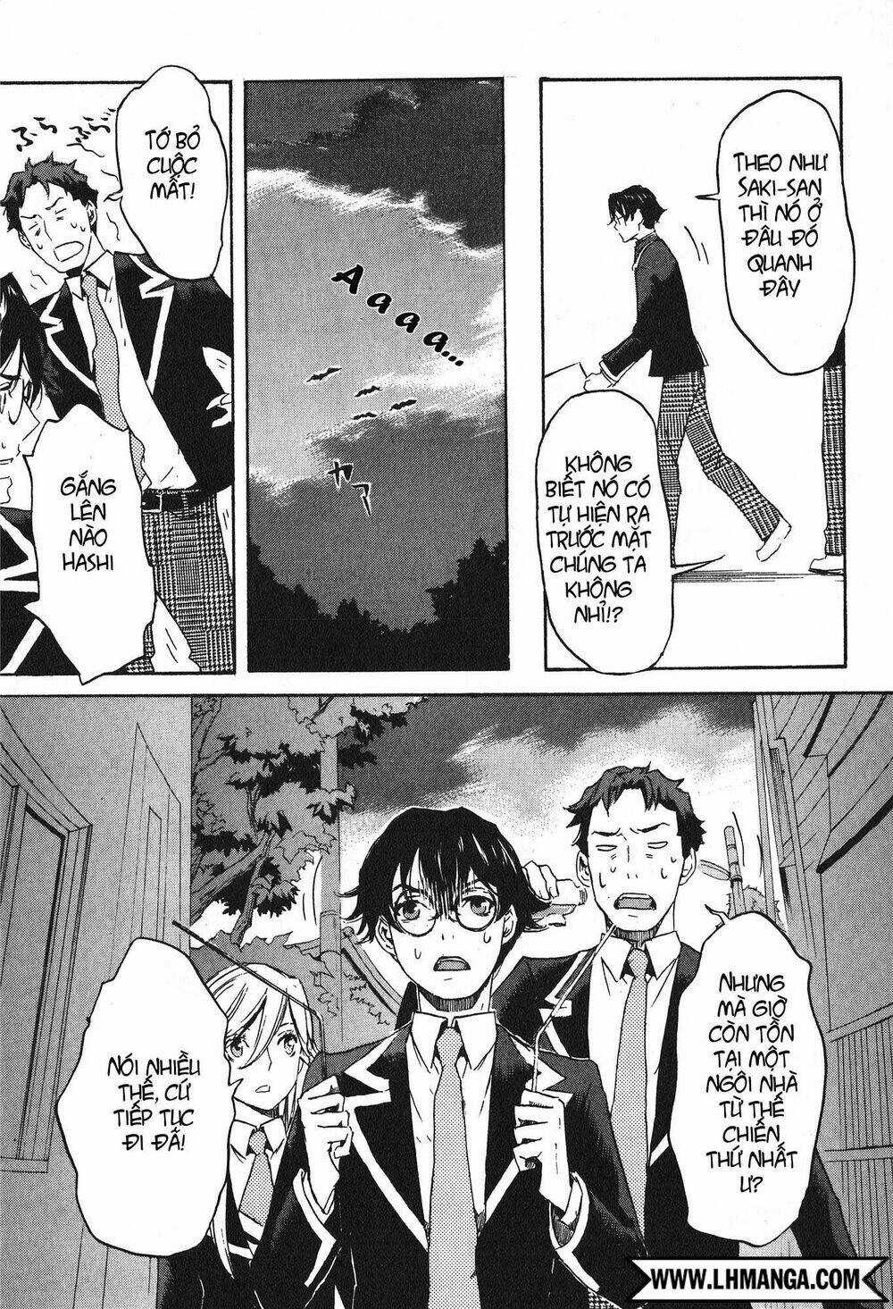 Totsugami - Chapter 14 - Trang 27