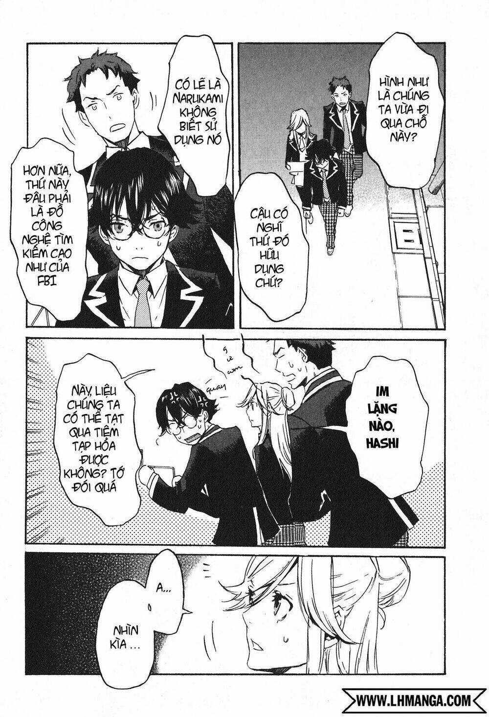 Totsugami - Chapter 14 - Trang 28