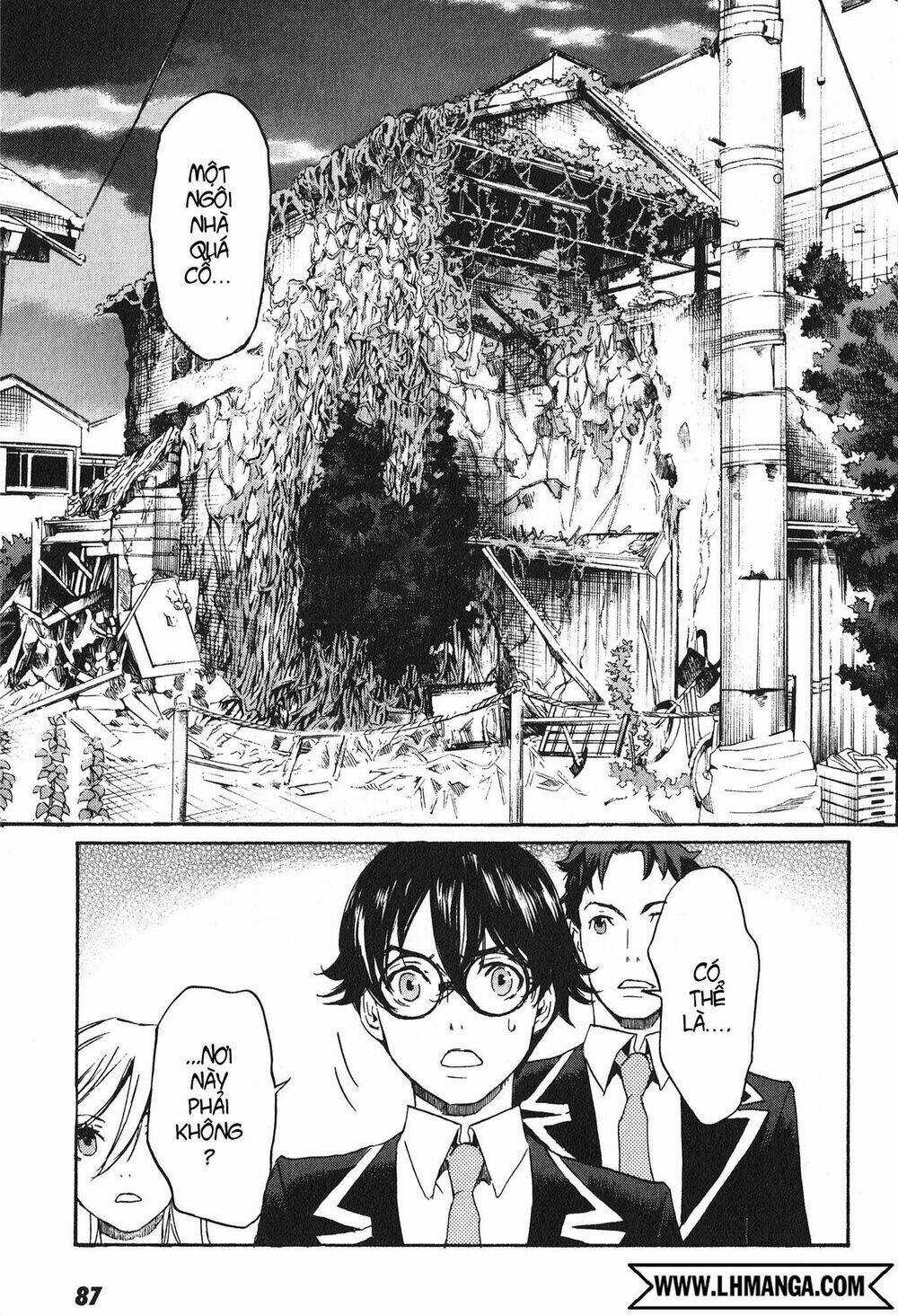 Totsugami - Chapter 14 - Trang 29