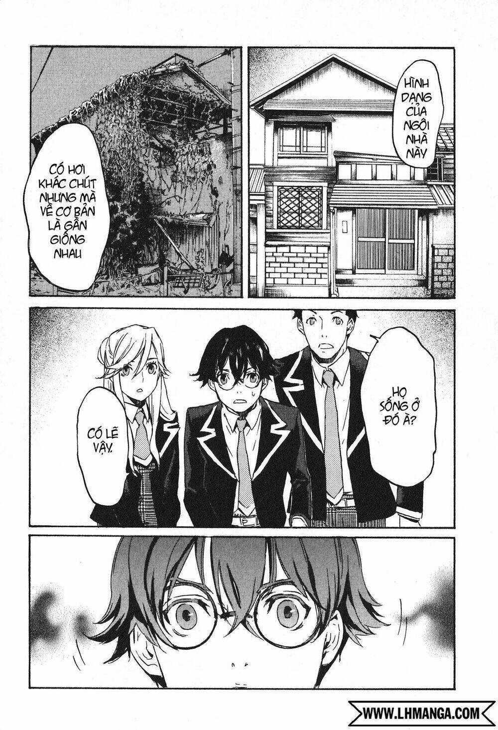 Totsugami - Chapter 14 - Trang 30