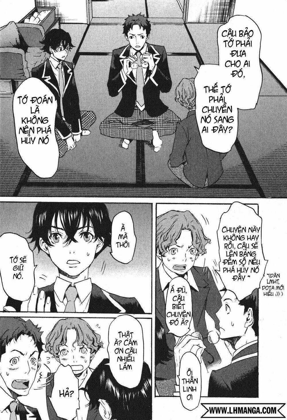 Totsugami - Chapter 14 - Trang 4