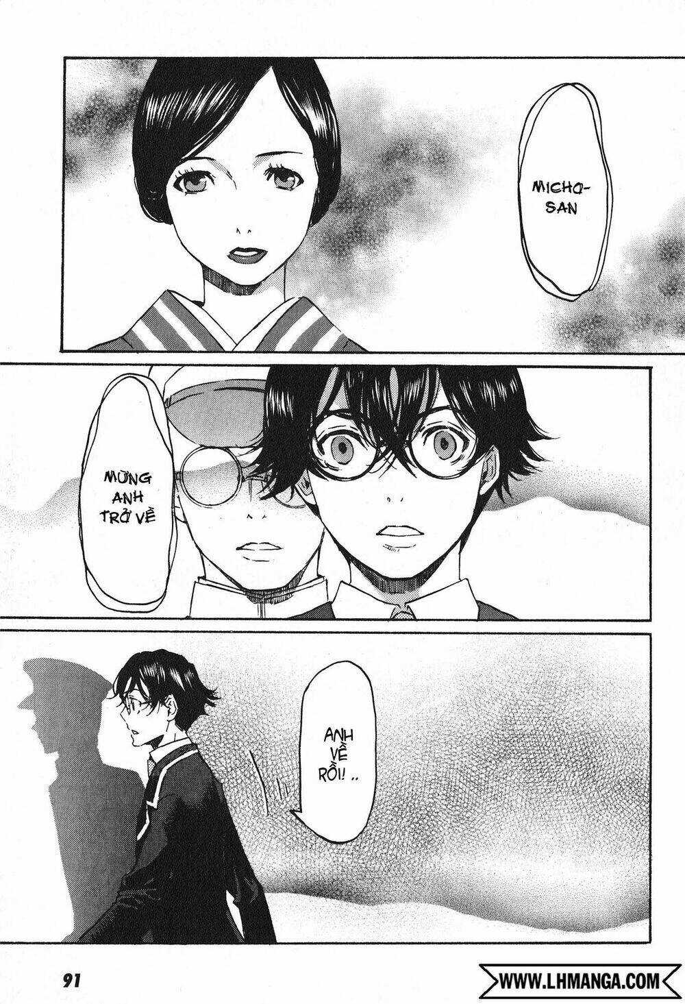 Totsugami - Chapter 14 - Trang 33