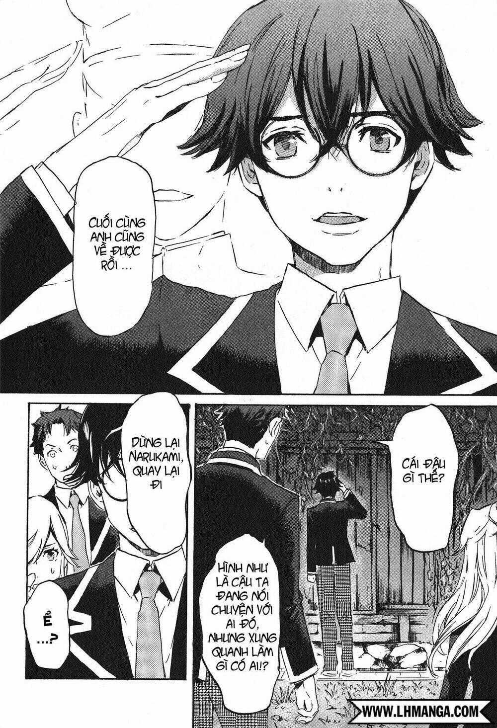 Totsugami - Chapter 14 - Trang 34