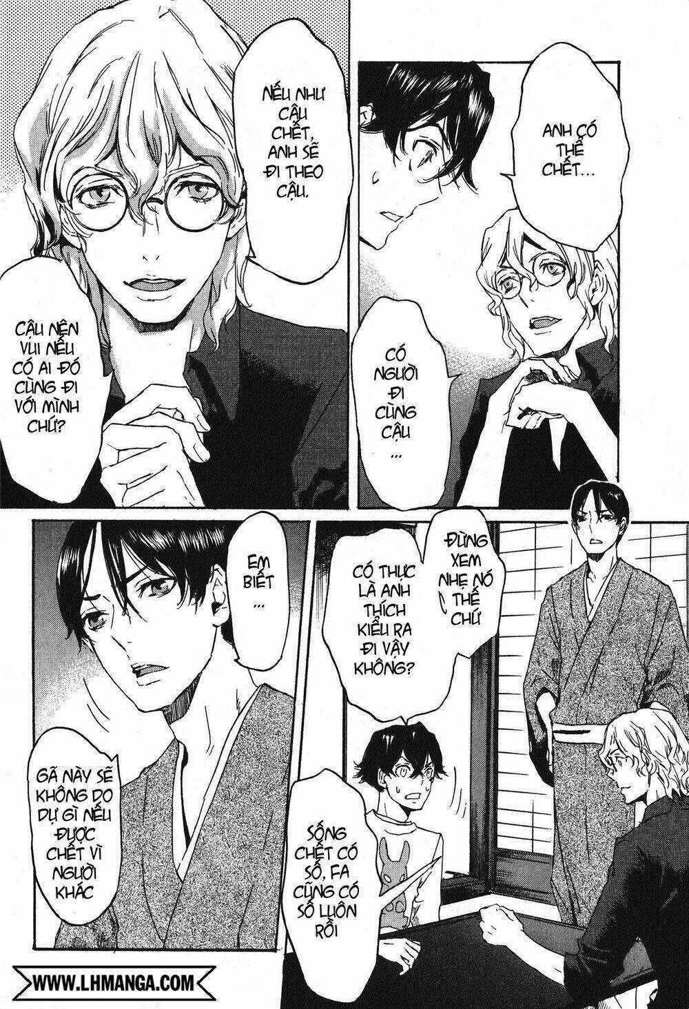 Totsugami - Chapter 14 - Trang 8