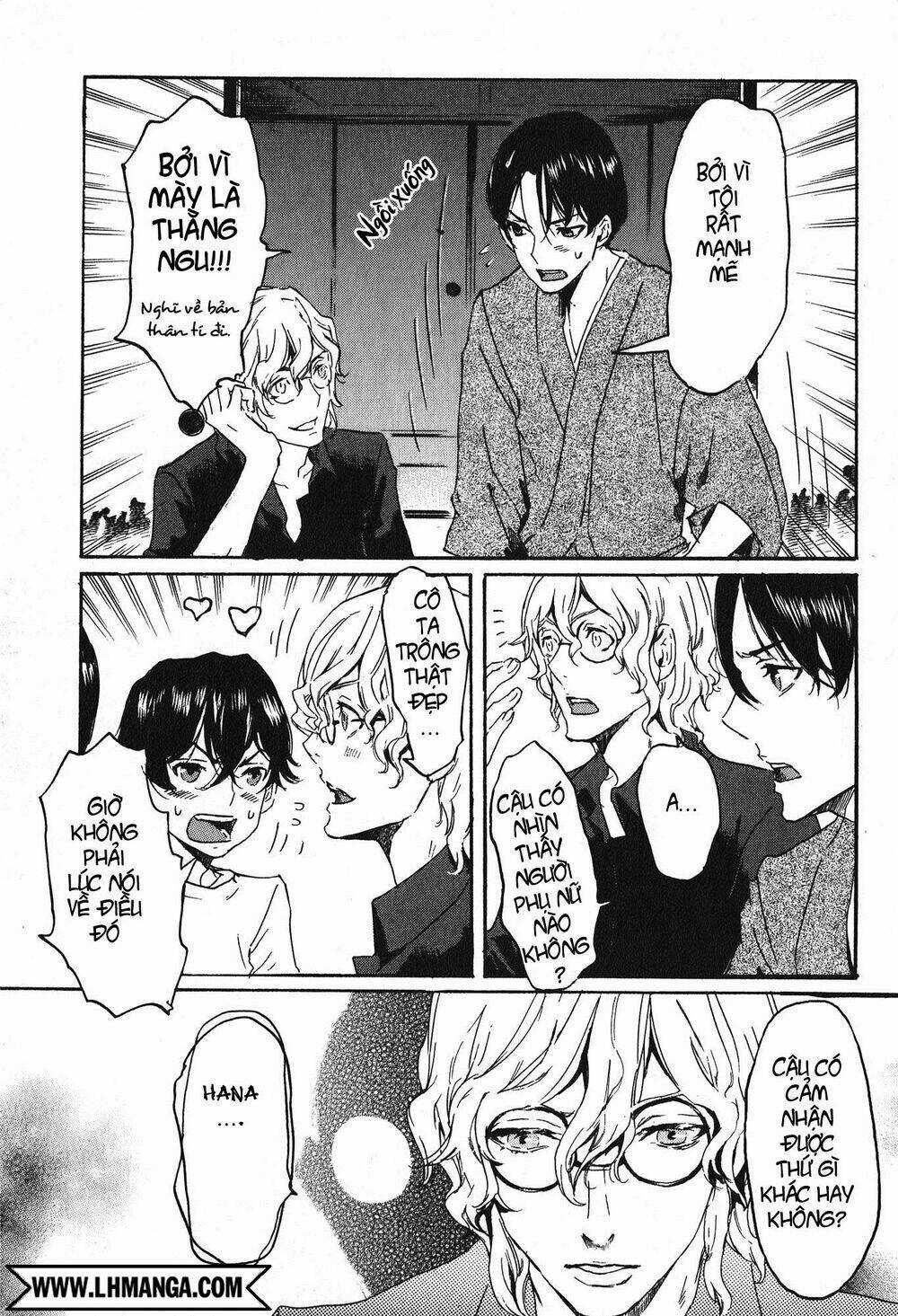 Totsugami - Chapter 14 - Trang 9