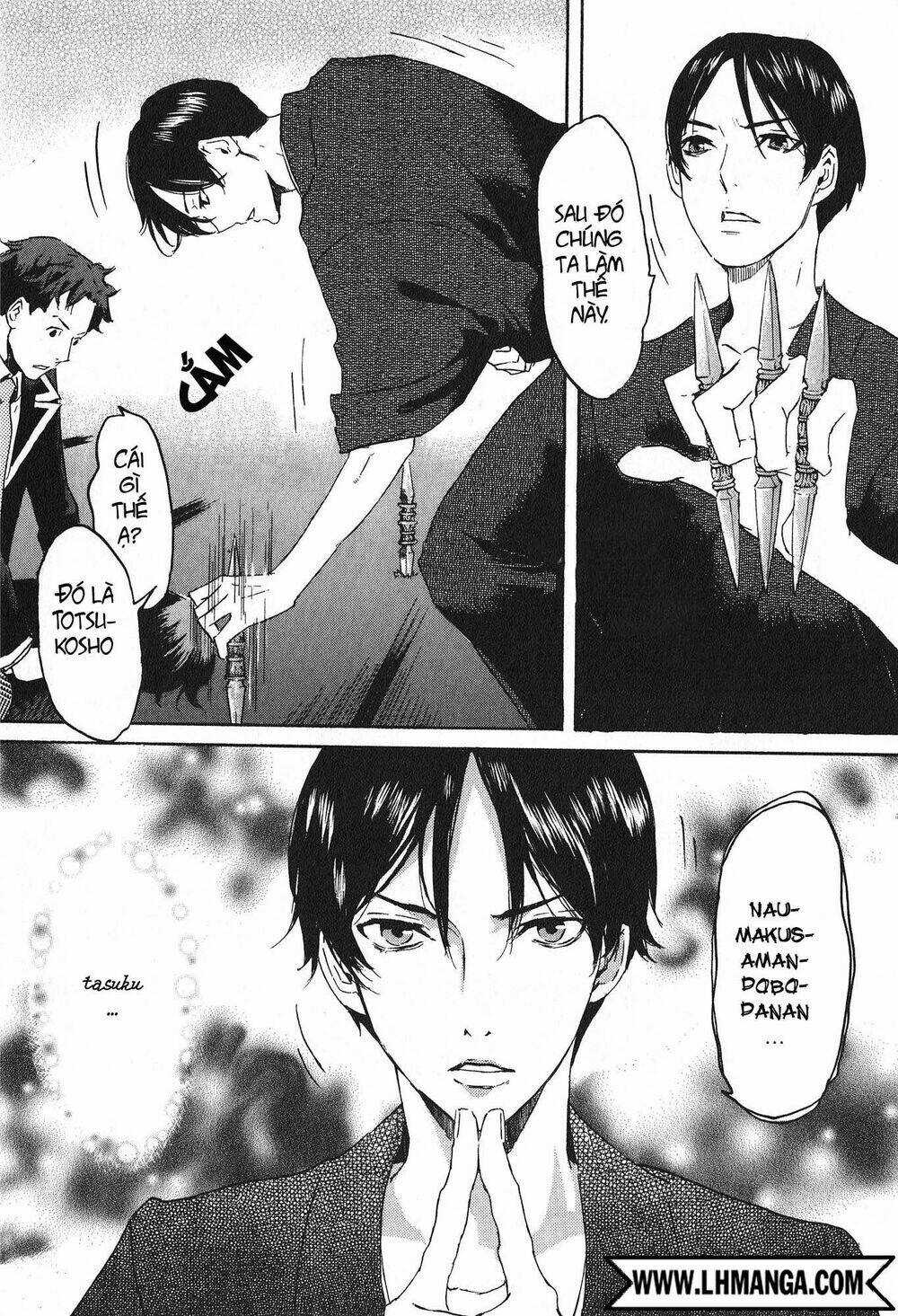 Totsugami - Chapter 15 - Trang 11