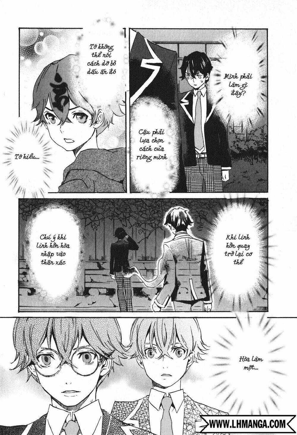 Totsugami - Chapter 15 - Trang 19