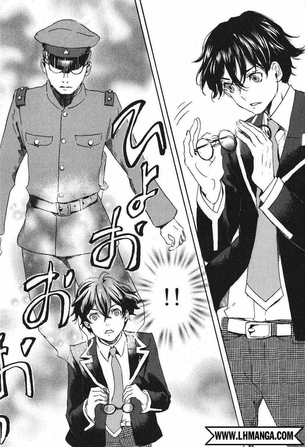 Totsugami - Chapter 15 - Trang 21