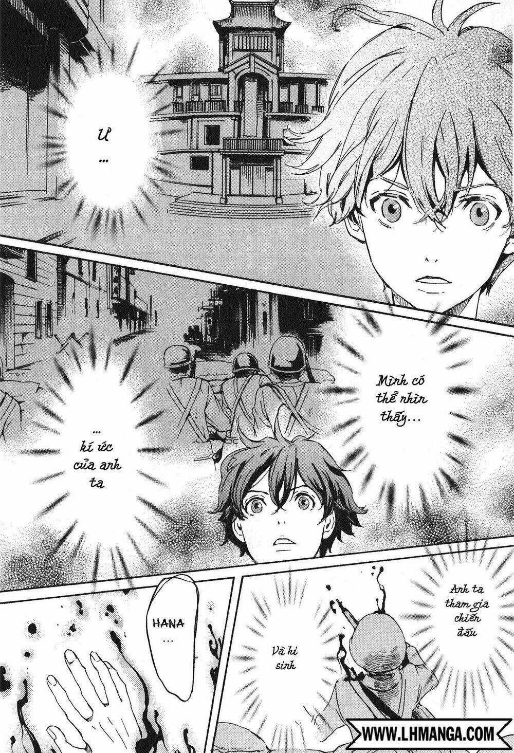 Totsugami - Chapter 15 - Trang 22