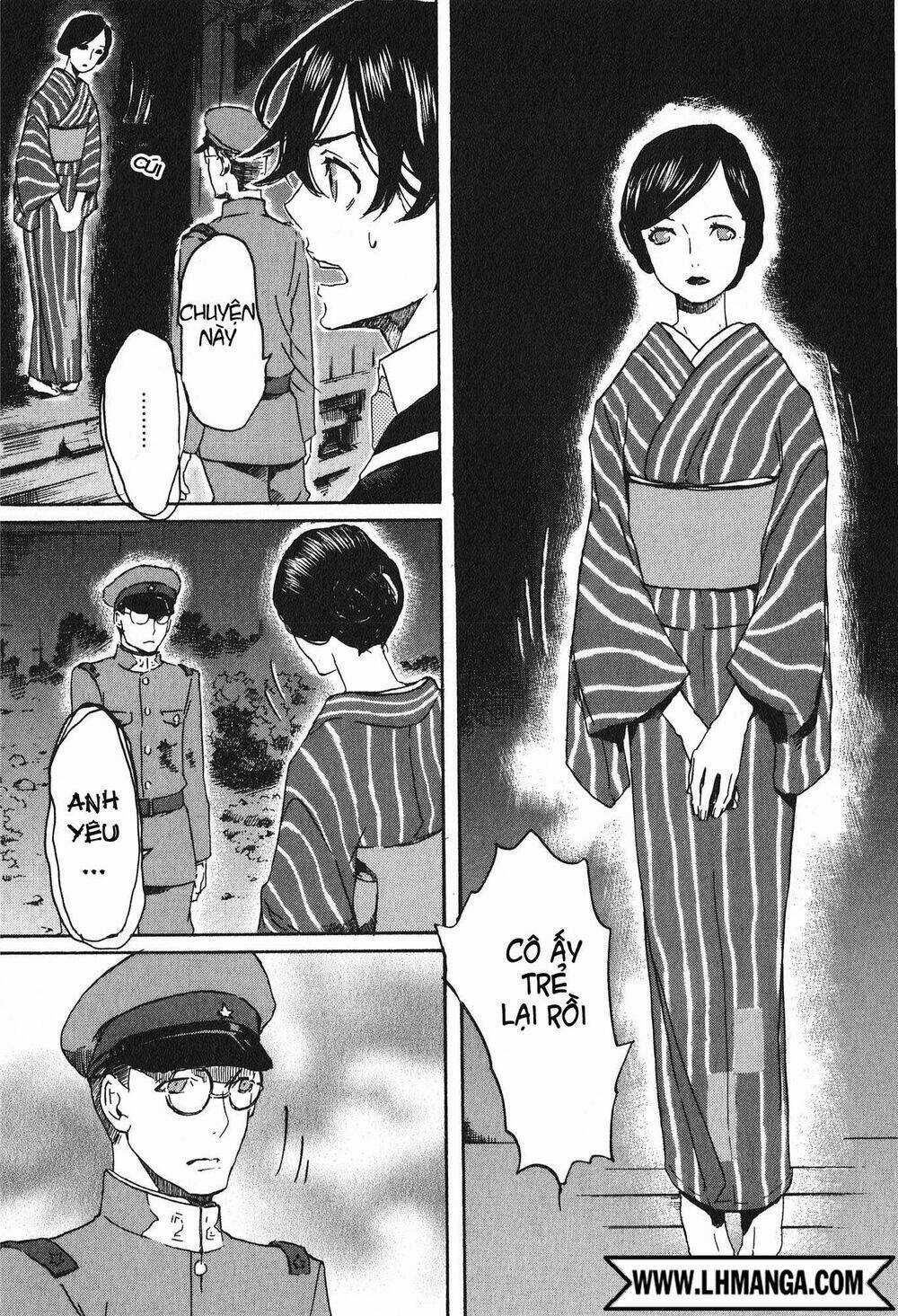 Totsugami - Chapter 15 - Trang 28