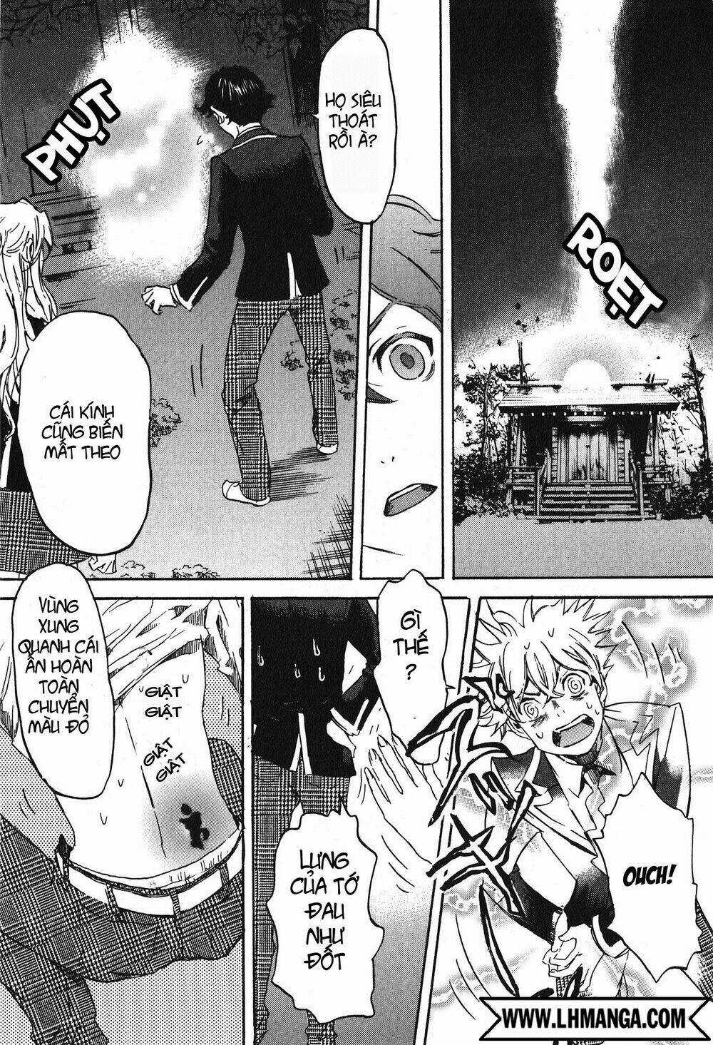 Totsugami - Chapter 15 - Trang 31