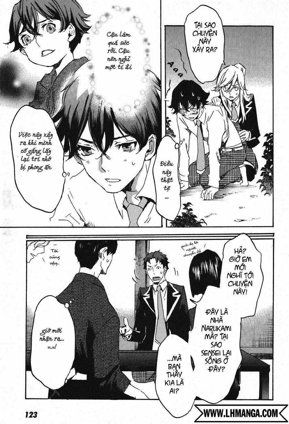 Totsugami - Chapter 15 - Trang 32