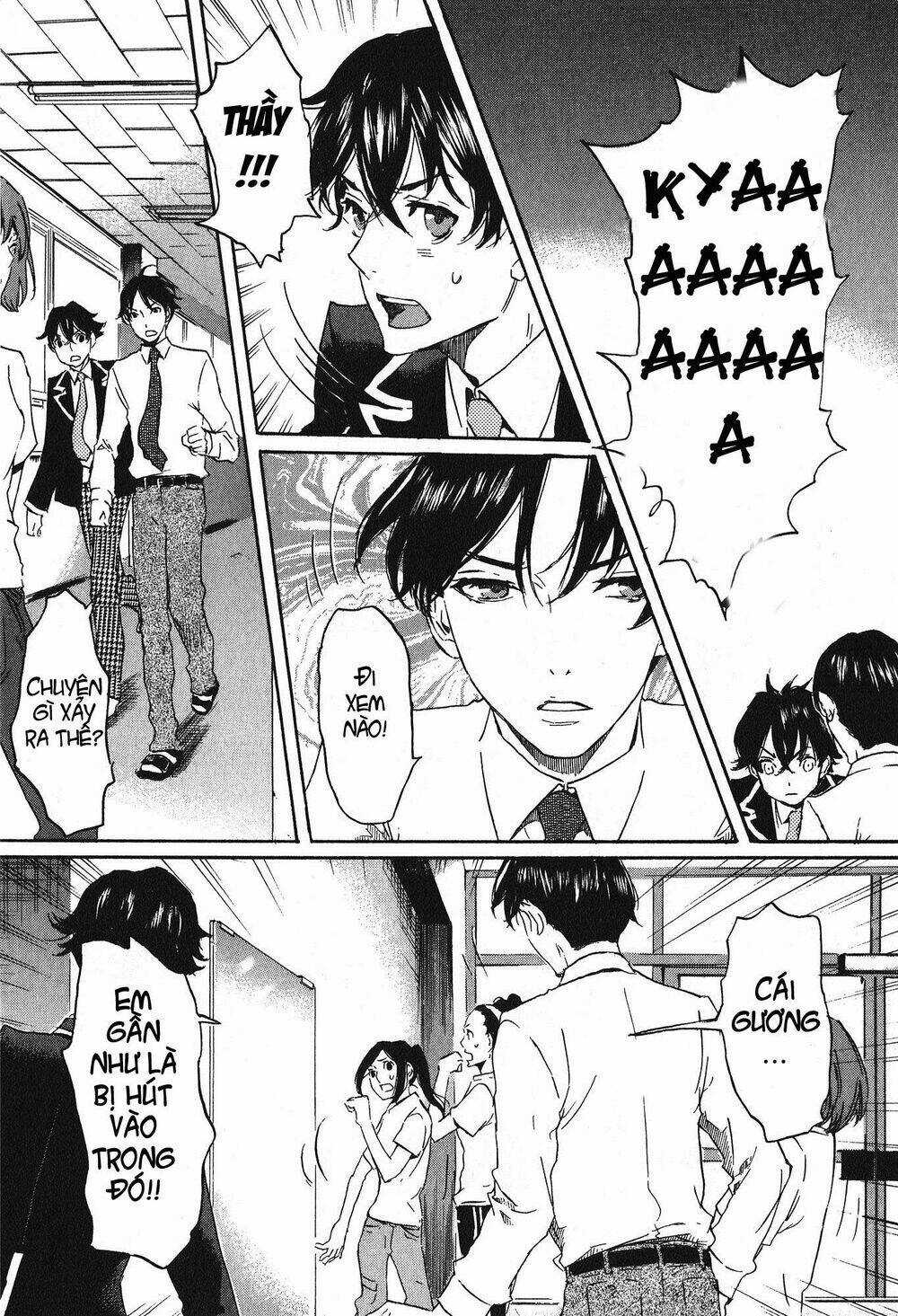 Totsugami - Chapter 16 - Trang 10