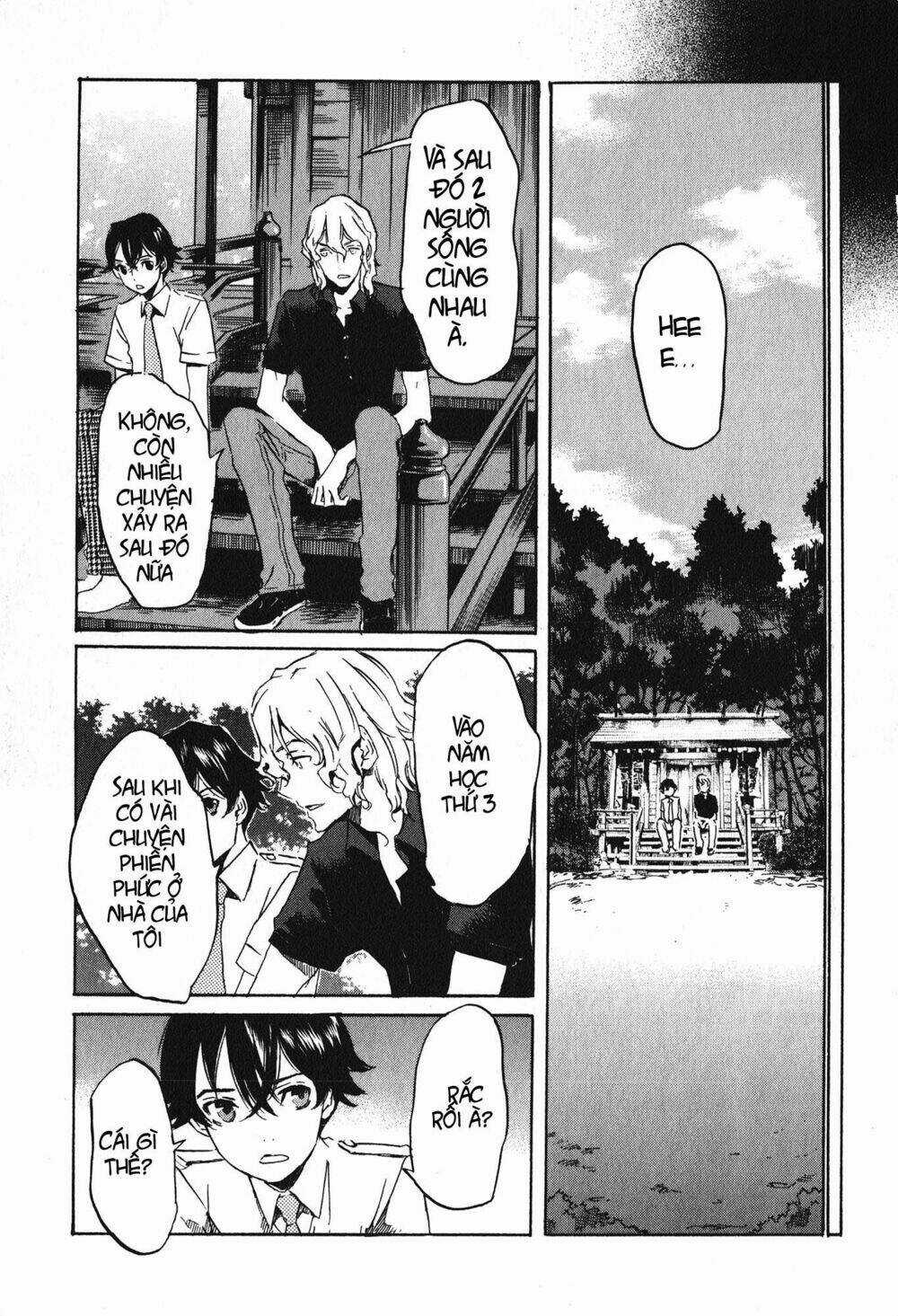 Totsugami - Chapter 17 - Trang 11